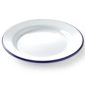 Hendi Bela emajlirana plošča, premer 240 mm, Hendi 621233