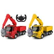Rastar Mercedes Benz Kamion sa prikolicom, Igračka, 1:24