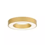 Rabalux 71362 - LED stropna svetilka CIRANO, 24 W, 230 V, barvna temperatura 3000/4000/6500 K, premer 40 cm, zlata