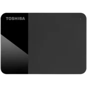 Toshiba Canvio Ready vanjski tvrdi disk (2,5, 2 TB, USB 3.2 Gen 1, crni) HDTP320EK3AA