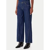 Guess Jeans Jeans hlače W5BA2T D002A Modra Wide Leg