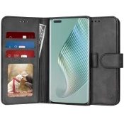 Etui Techsuit Diary Book za Honor Magic5 Pro - črn