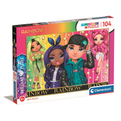 Clementoni - Puzzle Brilliant Rainbow High - 100 kosov