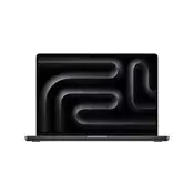 MacBook Pro 16 CTO: Čip M5 Max s 18-jezgrenim CPU i 32-jezgrenim GPU, 36 GB RAM, 4 TB SSD, Nanotekstura, Međunarodna engleska - Vesoljno črna