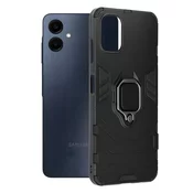 Odporno ohišje Ring Armor Case za Samsung Galaxy A06 - Črna KP36930