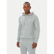 BOSS Majica Logo Tape2 50574200 Siva Regular Fit