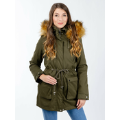 Womens parka GLANO - green