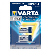 VARTA Lithium 2xCR123 baterijan 6205 301 402