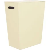 Koh-i-Noor Eleganten pralni koš ECO PELLE 47x60x30 cm, kremna barva