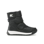 Sorel Škornji za sneg Childrens Whitney II Strap Wp NC3919-010 Črna