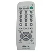 General SONY RM-SCP300 + daljinski upravljalnik za TV (mini TV) - daljinski upravljalnik podvojeni