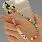 Zapestnica za telefon Colorful Candies - najnovejši trend dekoracije pametnih telefonov