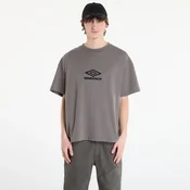 Majice Umbro by SlamJam Og Logo T-Shirt Smock Grey M