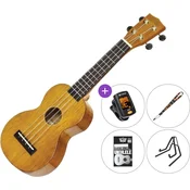 Mahalo MH1-VNA SET 2 Vintage Natural Soprano ukulele