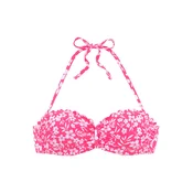 VIVANCE Bikini zgornji del roza/bela