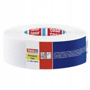 shumee Tesa stekleni trak z mrežico za spajanje mavčnih plošč, bel, 90 m x 48 mm