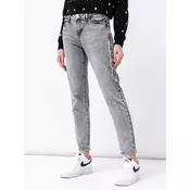 Karl Lagerfeld Ženske farmerke 211W1100-14, Tamnosive