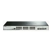 D-Link DGS-1510 Managed L3 Gigabit stikalo, črno