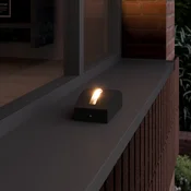 Lucande Marka LED zunanje svetilo, temno siv aluminij - Sodobni - temno siva - Kovina