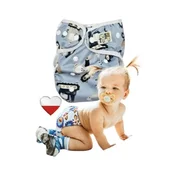 shumee NappiMe plenice za večkratno uporabo COOLMAX POCKET z bagerskimi krili