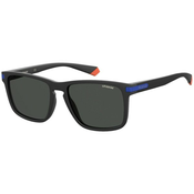 Polaroid Active Collection PLD2088/S 0VK/M9 Polarized ONE SIZE (55) Črna/Siva