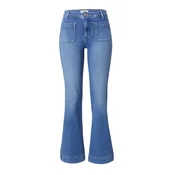 WRANGLER Kavbojke, modra