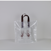 EVIPLAST Ukrasna kesa za tegle Pcela, 2x0.5kg, Bordo-bela