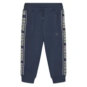Guess Spodnji del trenirke L2YQ48 K6ZS1 Mornarsko modra Regular Fit
