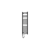 Mexen Pluton električni radiator 1700 x 500 mm, 900 W, črn - W106-1700-500-2900-70