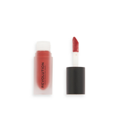 Makeup Revolution Matte Bomb mat tekoča šminka odtenek Lure Red 4,6 ml
