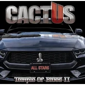 Cactus - Temple Of Blues II - All-Stars (Blue Coloured) (LP)