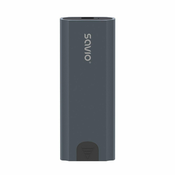 SAVIO Savio M.2 SSD NVMe zunanji ohišje, USB-C 3.1, AK-67, siva - hitra in enostavna povezava za vaš M.2 SSD.
