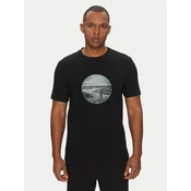 BOSS Majica Graphic Heritage 50537847 Črna Regular Fit