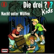 Die drei Fragezeichen-Kids - Nacht unter Wölfen, 1 Audio-CD