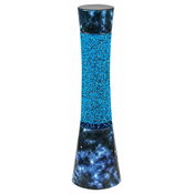 RABALUX 7026 | Minka Rabalux dekoracija svjetiljka sa prekidacem na kablu 1x GY6.35 plavo, prozirna