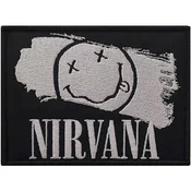 Nirvana Happy Face Paint Iron-On Patch