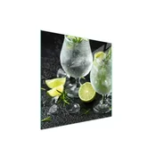 shumee Steklena zaščitna plošča za štedilnik 50x52 Fruit