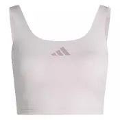 ADIDAS PERFORMANCE Športni nederček OPTIME  lila / majnica