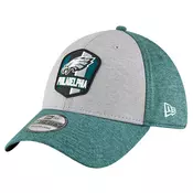 NEW ERA Philadelphia Eagles New Era 39THIRTY 2018 NFL Official Sideline Road kacket