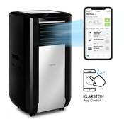 Klarstein Max Breeze Smart, mobilna klimatska naprava, 15000 BTU/h (4,4 kW), energijski razred A