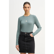 Majica z dolgimi rokavi Calvin Klein Jeans