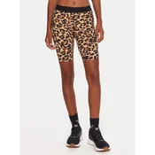 Reebok Športne kratke hlače Erica RK25159CCW Bež Slim Fit