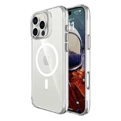 MaxMobile maskica za iPhone 16 Pro Max DROP-PROOF PURE MAGSAFE prozirna