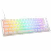 slomart Ducky One 3 SF Gaming USB Bela tipkovnica