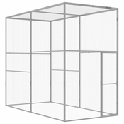 Kavez za macke 3 x 1,5 x 2,5 m od pocincanog celika