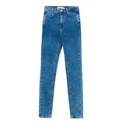 Cropp - Skinny push up farmerke - plavi džins