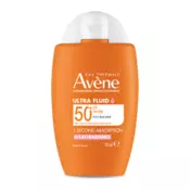 Avene Sun zelo visoka zaščita pred soncem ultra fluid Radiance - ZF 50+, 50 ml