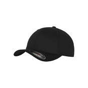 Flexfit Kapa Flexfit Wooly Combed, črna