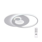 Wofi 11621 - LED prigušiva plafonska svetiljka AKON LED/38W/230V 2700-5500K+ DO
