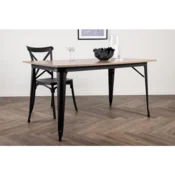Venture Design Jedilna miza Tempe 140x80 cm Oreh